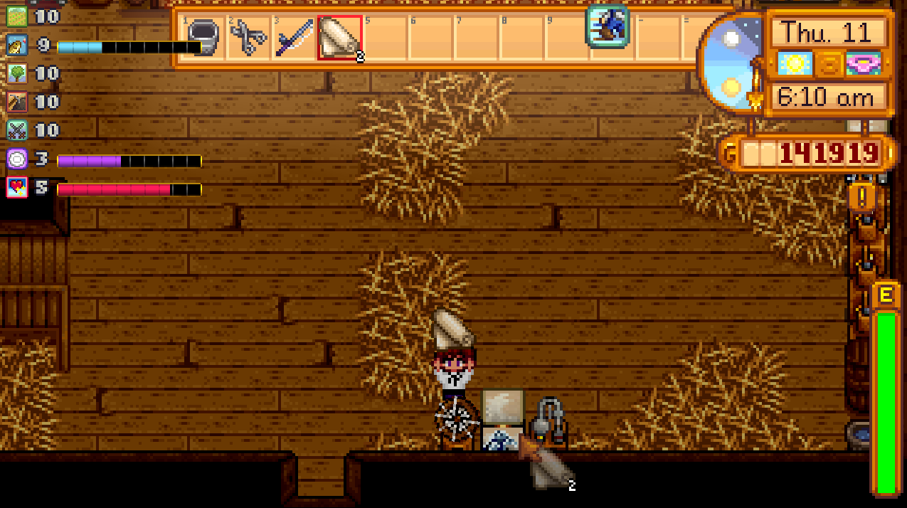 1690437213 196 Comment obtenir des vetements dans Stardew Valley Answered Ramasser le tissu du métier à tisser dans Stardew Valley