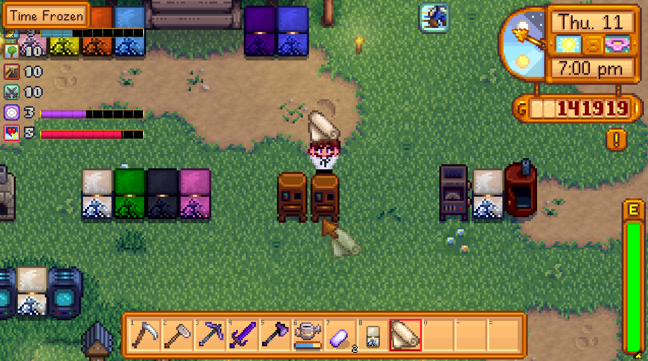 1690437213 236 Comment obtenir des vetements dans Stardew Valley Answered Obtenir du tissu à partir de machines recyclées dans Stardew Valley