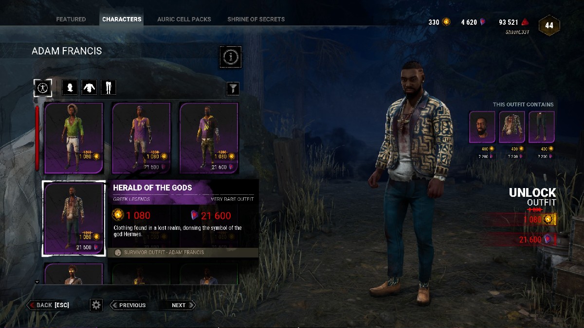 1690482838 458 Dead by Daylight toutes les tenues de legendes grecques repertoriees 1690482838 458 Dead by Daylight toutes les tenues de legendes grecques repertoriees