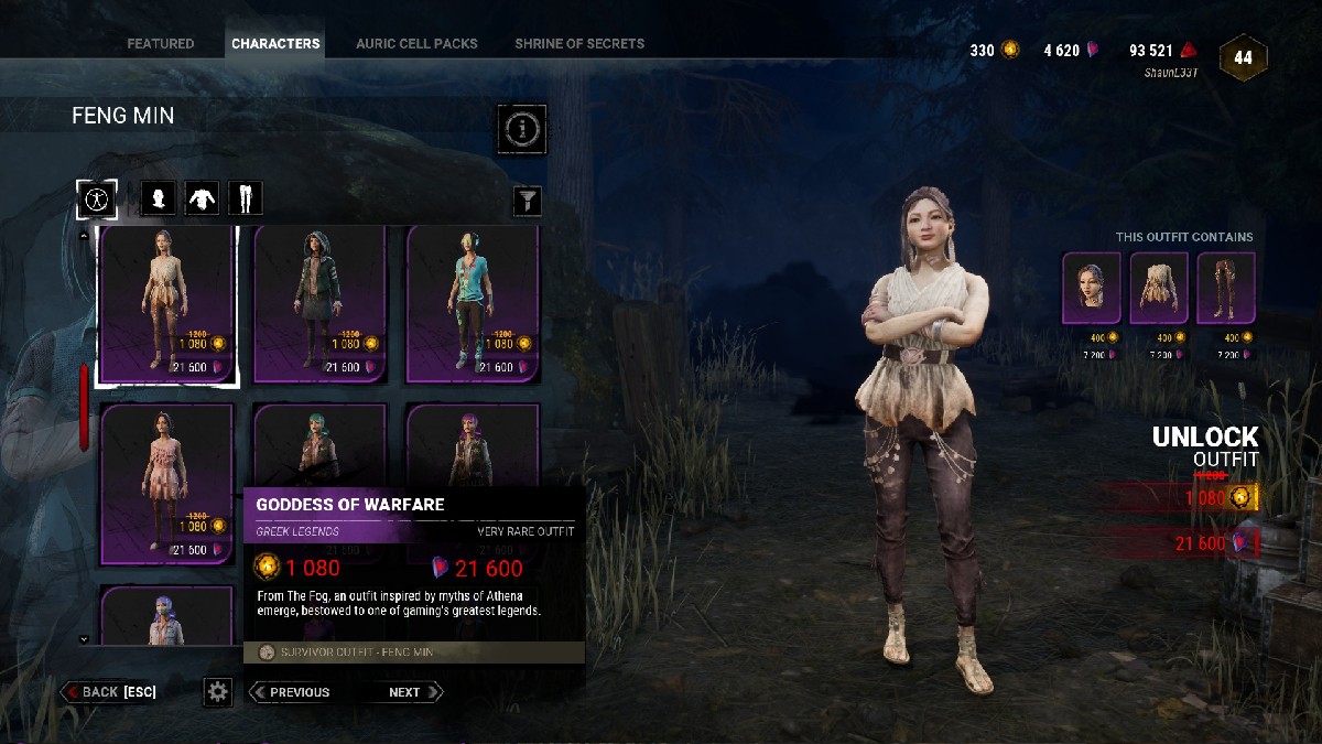 1690482839 522 Dead by Daylight toutes les tenues de legendes grecques repertoriees 1690482839 522 Dead by Daylight toutes les tenues de legendes grecques repertoriees