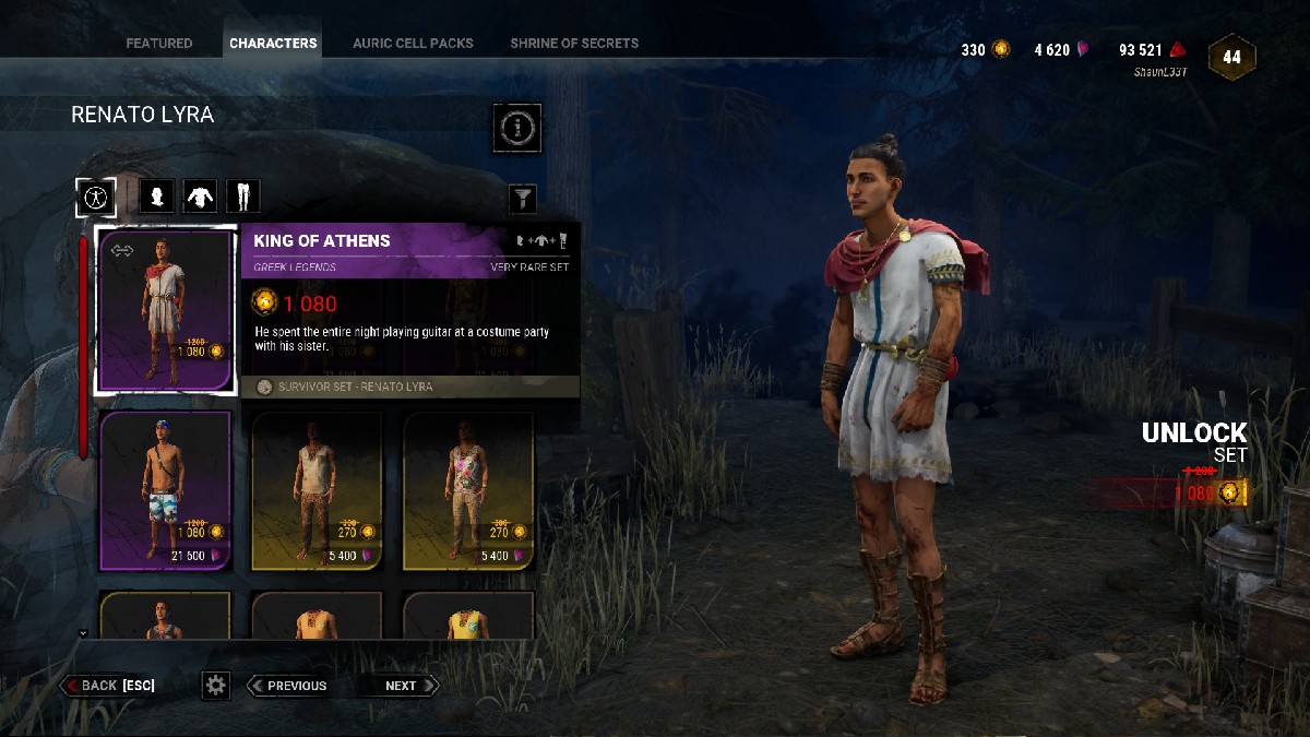 1690482841 376 Dead by Daylight toutes les tenues de legendes grecques repertoriees 1690482841 376 Dead by Daylight toutes les tenues de legendes grecques repertoriees