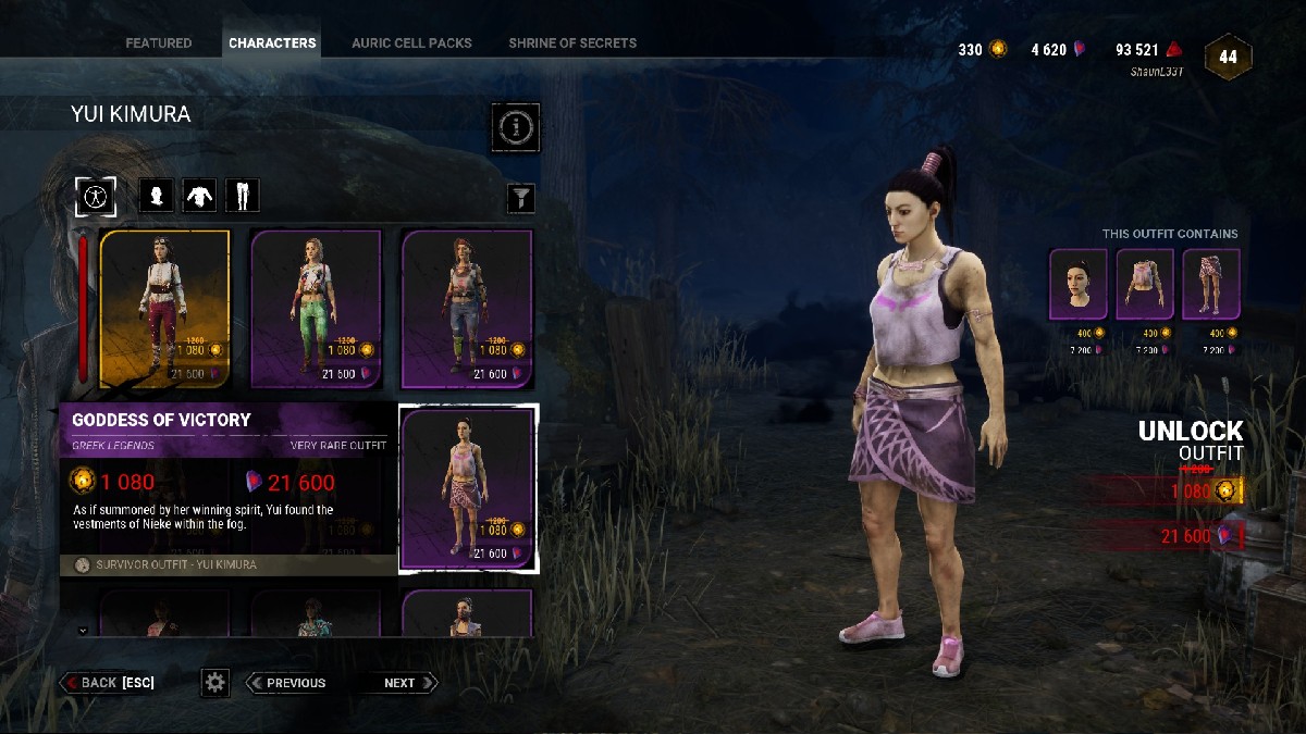 1690482842 727 Dead by Daylight toutes les tenues de legendes grecques repertoriees 1690482842 727 Dead by Daylight toutes les tenues de legendes grecques repertoriees