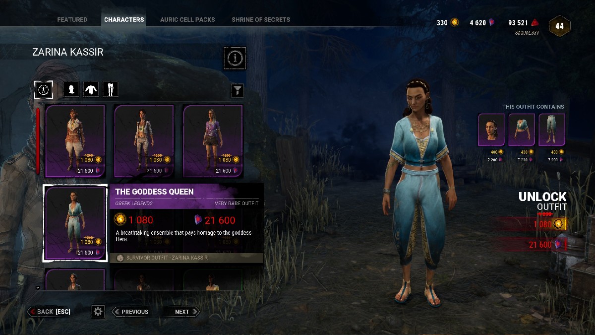 1690482843 288 Dead by Daylight toutes les tenues de legendes grecques repertoriees 1690482843 288 Dead by Daylight toutes les tenues de legendes grecques repertoriees