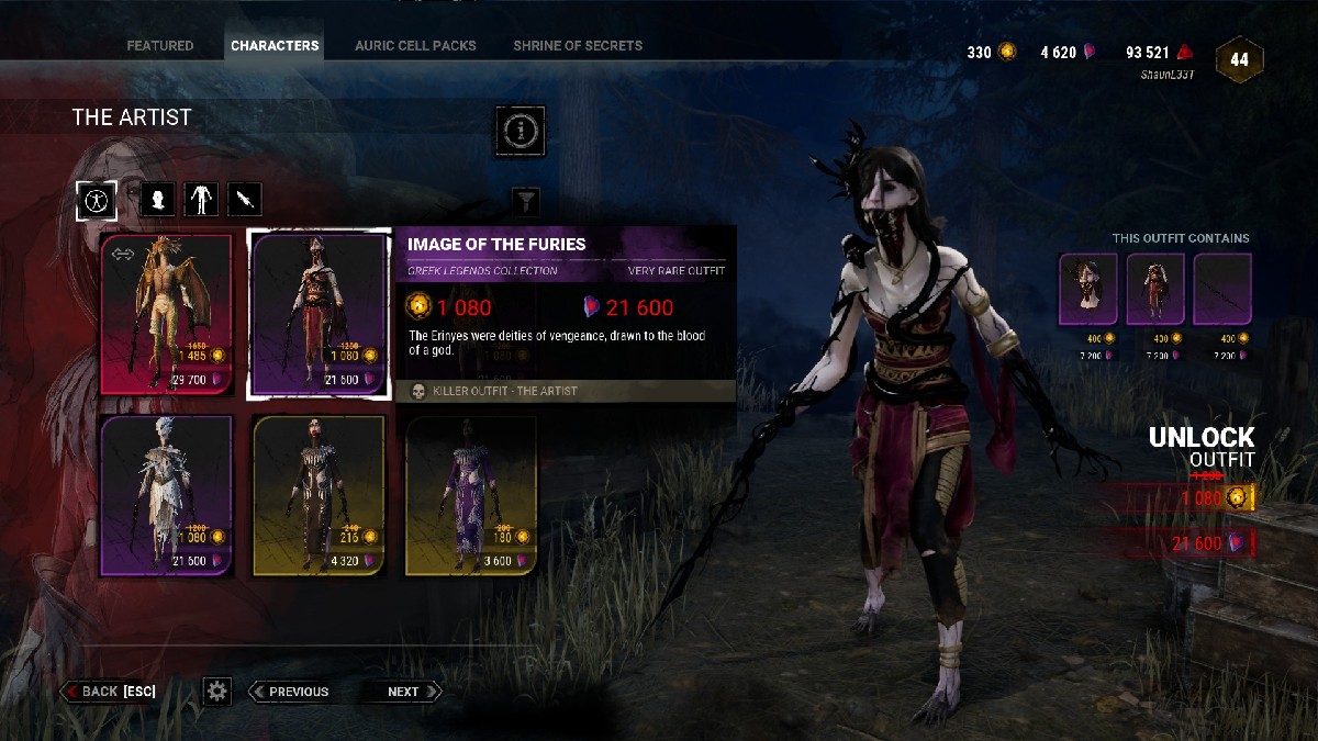 1690482843 952 Dead by Daylight toutes les tenues de legendes grecques repertoriees 1690482843 952 Dead by Daylight toutes les tenues de legendes grecques repertoriees