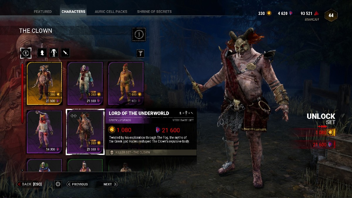 1690482844 232 Dead by Daylight toutes les tenues de legendes grecques repertoriees 1690482844 232 Dead by Daylight toutes les tenues de legendes grecques repertoriees
