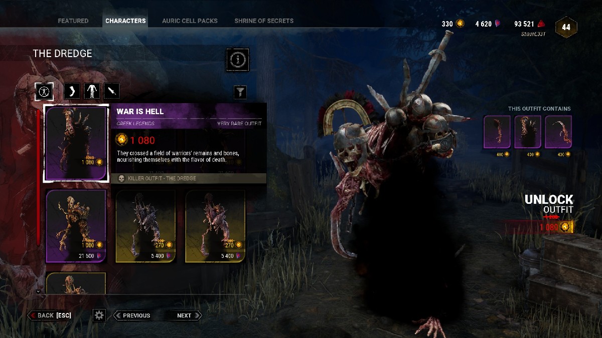 1690482844 486 Dead by Daylight toutes les tenues de legendes grecques repertoriees 1690482844 486 Dead by Daylight toutes les tenues de legendes grecques repertoriees