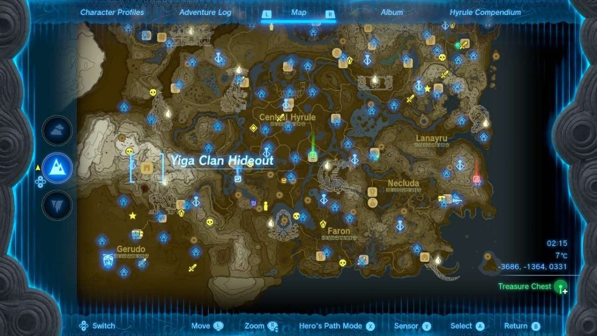 1690760177 424 Comment obtenir et utiliser la capacite Earthwake dans Tears of yiga_clan_hideout_location_in_totk