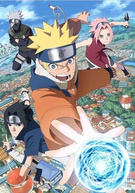 Affiche Naruto Affiche Naruto