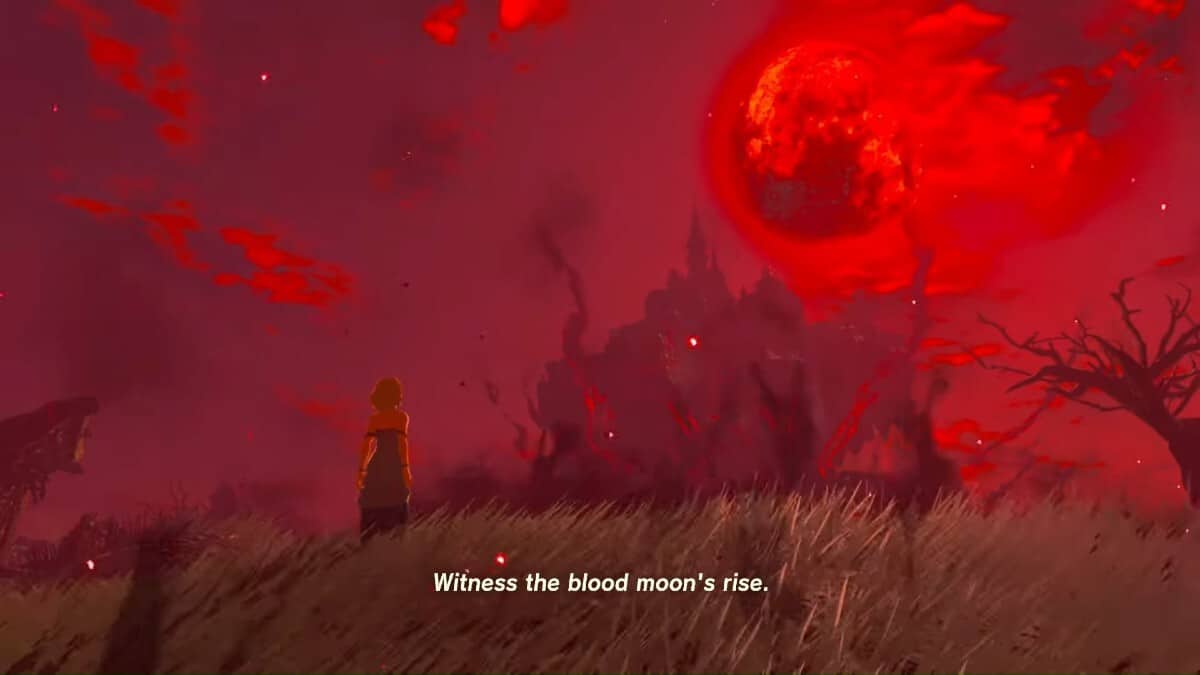 Comment declencher une lune de sang dans Tears of the Comment declencher une lune de sang dans Tears of the