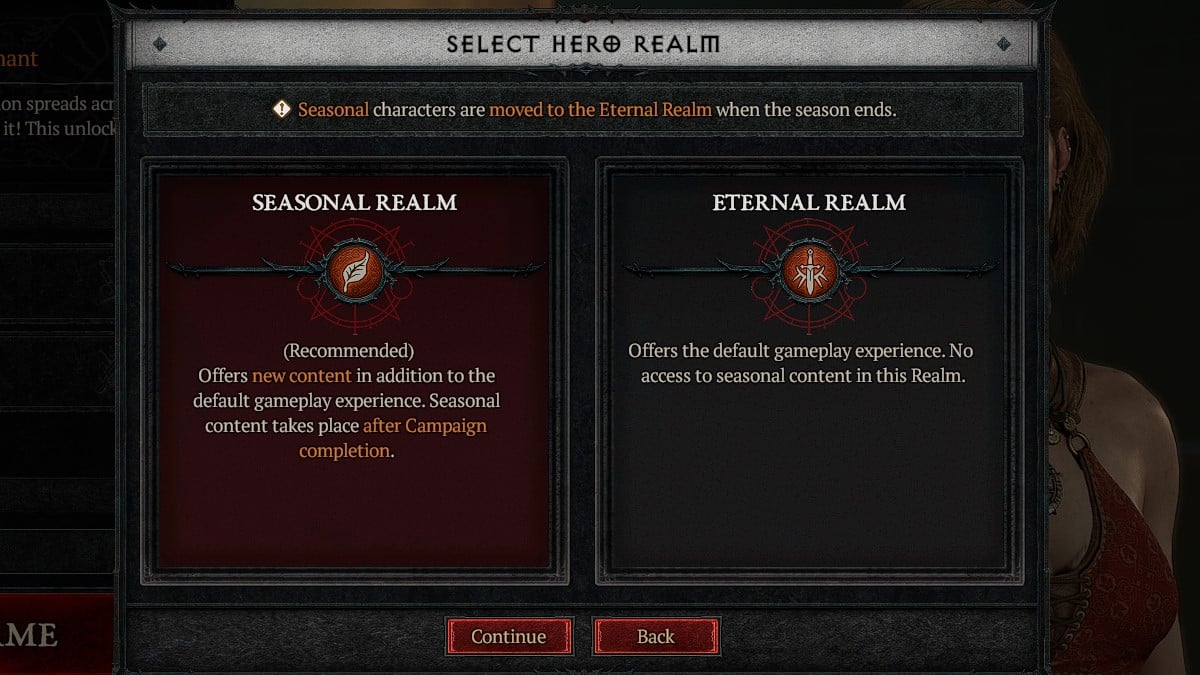 Comment demarrer un personnage saisonnier dans Diablo 4 Diablo 4 personnages saisonniers