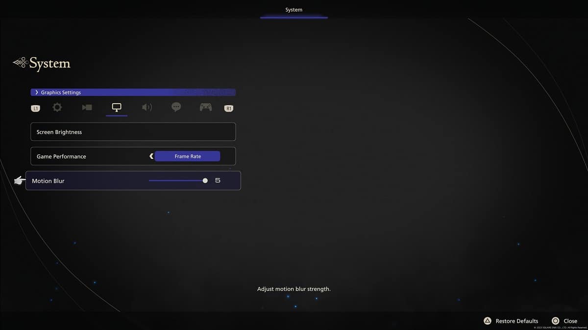Comment desactiver le flou de mouvement dans Final Fantasy XVI Comment desactiver le flou de mouvement dans Final Fantasy XVI