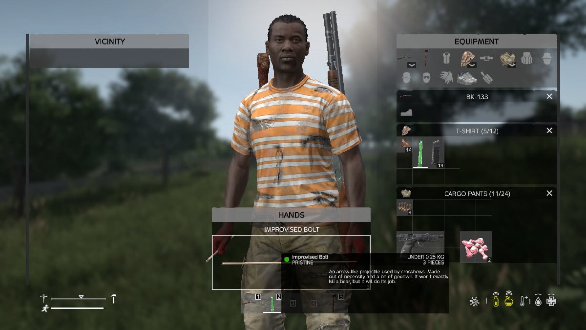 Comment fabriquer des boulons darbalete dans DayZ Comment fabriquer des boulons darbalete dans DayZ