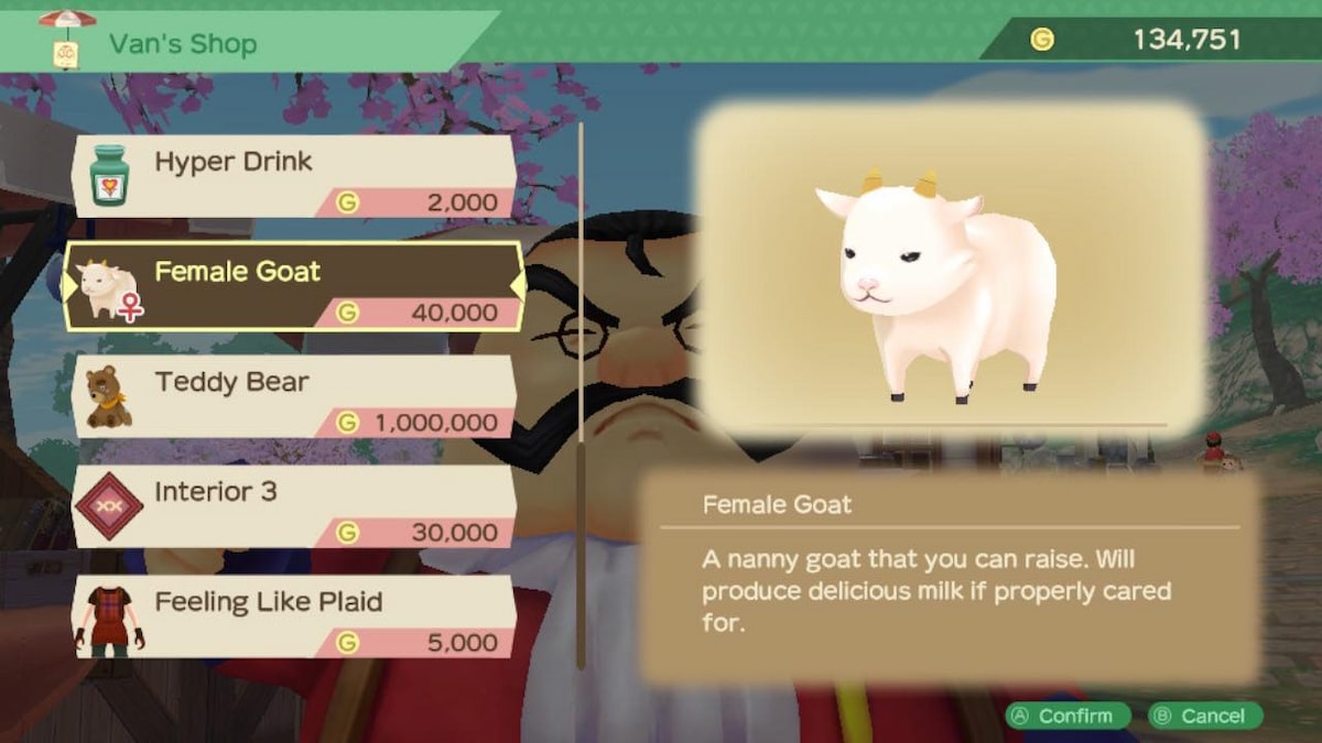 Comment obtenir la chevre dans Story of Seasons A Wonderful Comment obtenir la chevre dans Story of Seasons A Wonderful