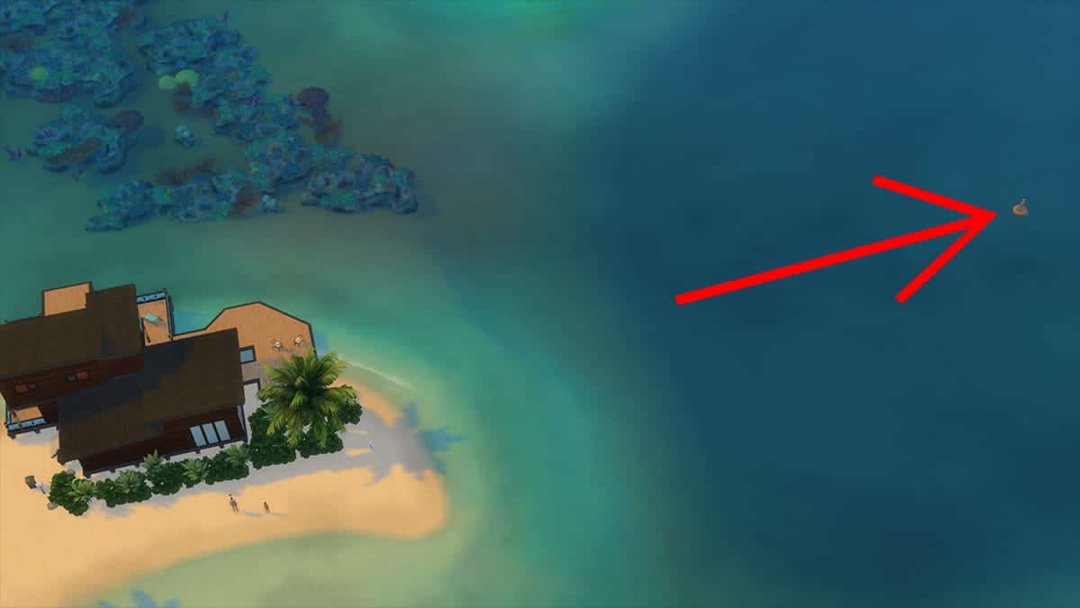 Comment plonger au tresor dans Les Sims 4 Island Living Sims 4 Island Living Treasure Bouée