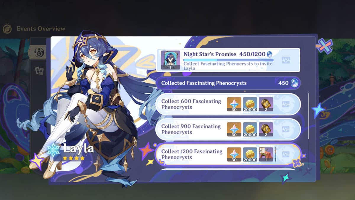 Comment reclamer la Layla gratuite dans Genshin Impact 38 Comment reclamer la Layla gratuite dans Genshin Impact 38