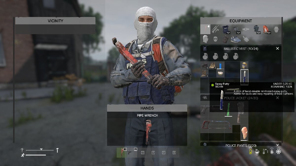 Comment reparer larbalete dans DayZ Comment reparer larbalete dans DayZ