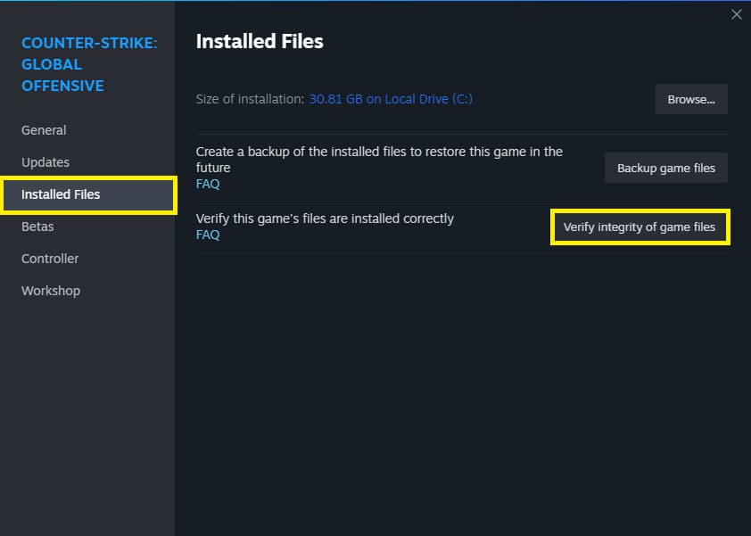 Comment reparer le plantage constant de CSGO pendant le chargement Comment reparer le plantage constant de CSGO pendant le chargement