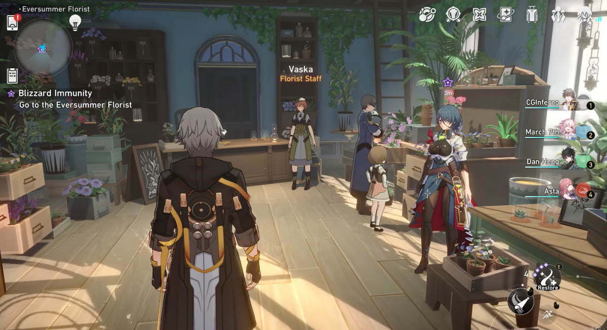 Comment terminer la quete dimmunite au blizzard dans Honkai Star Comment terminer la quete dimmunite au blizzard dans Honkai Star