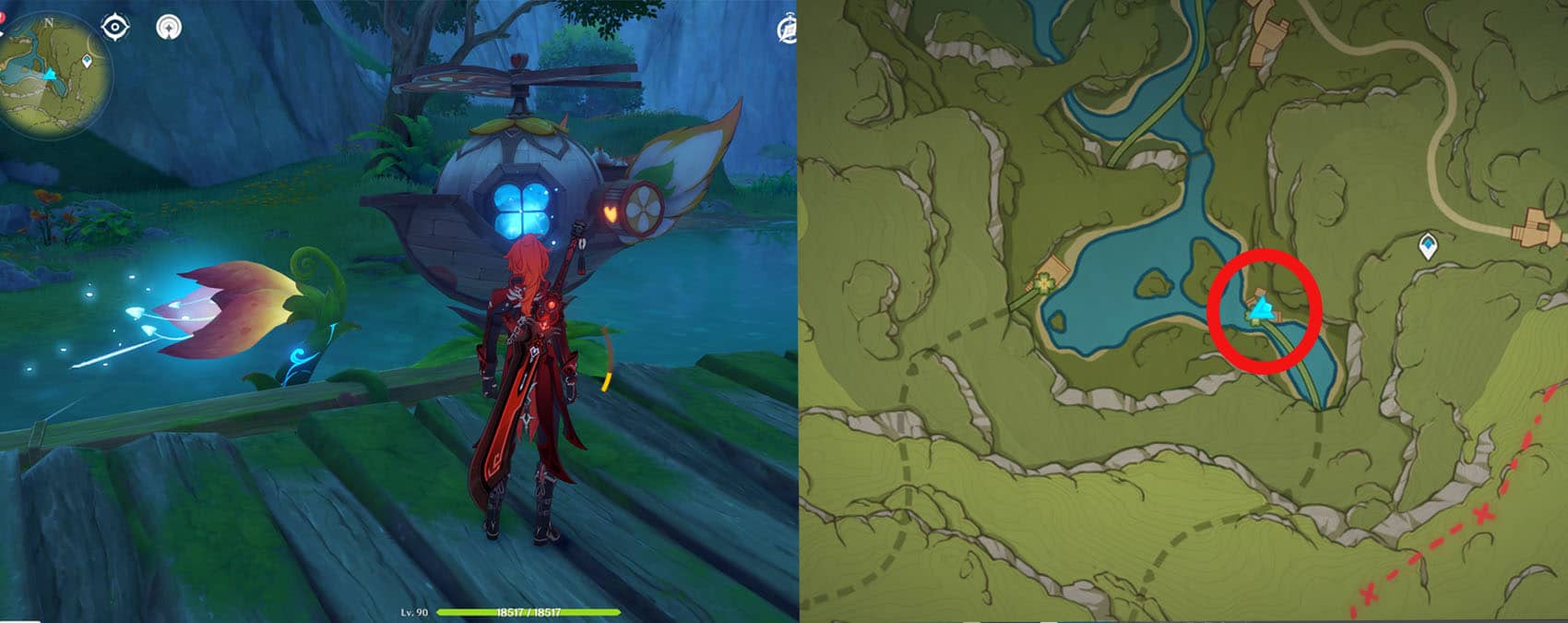 Genshin Impact 38 Guide de quete Capturer la lumiere et Genshin Impact 38 Guide de quete Capturer la lumiere et