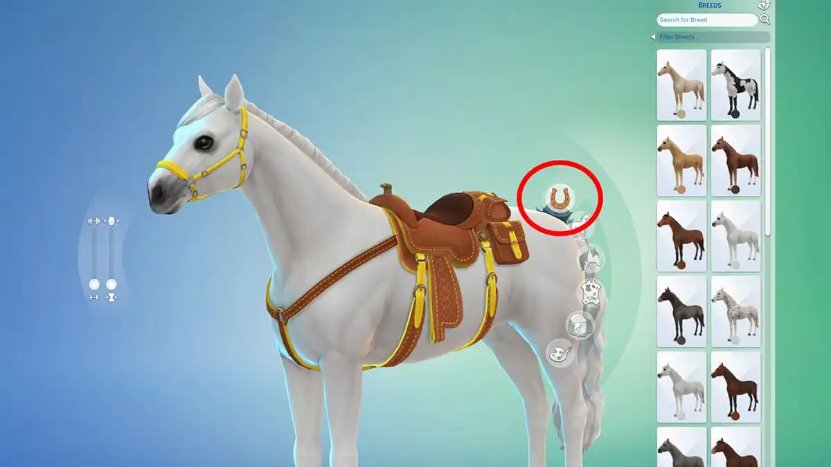 Les Sims 4 Horse Ranch toutes les races et La liste des races de chevaux des Sims 4