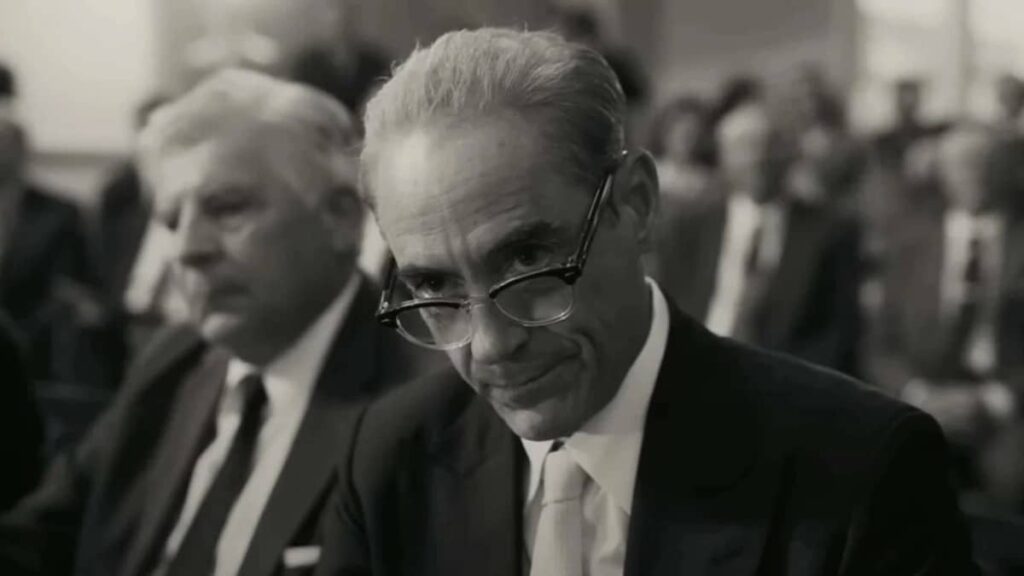Lewis strauss Oppenheimer Lewis Strauss