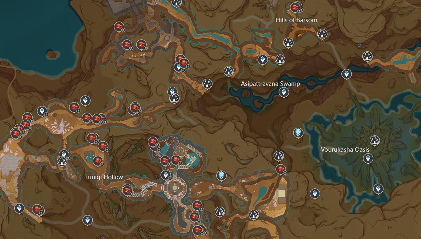 Ou trouver Trishiraite dans Genshin Impact – Repondu Ou trouver Trishiraite dans Genshin Impact – Repondu