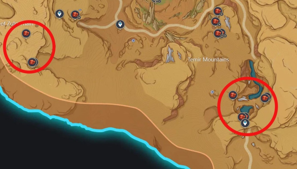 Ou trouver Trishiraite dans Genshin Impact – Repondu Ou trouver Trishiraite dans Genshin Impact – Repondu