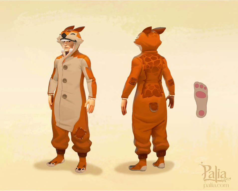 Palia propose t il des microtransactions – Repondu Palia Fox Onesie Article Cosmétique