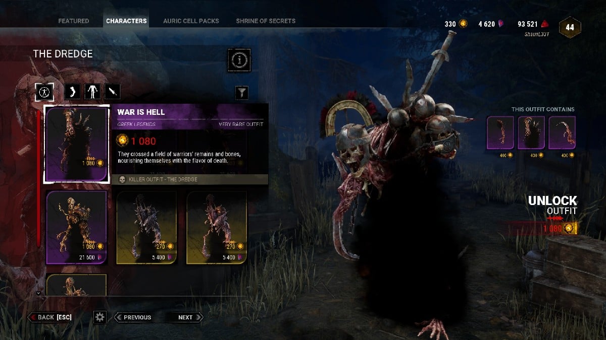 Pouvez vous offrir des cosmetiques dans Dead by Daylight Pouvez vous offrir des cosmetiques dans Dead by Daylight