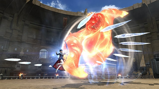 Quest ce que le Nouveau Monde dans Final Fantasy XIV FFXIV New World Blue Mage