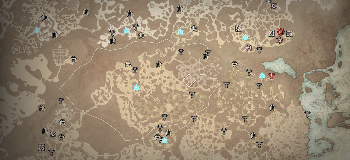 Tous les emplacements des autels de Lilith dans Diablo 4 Tous les emplacements des autels de Lilith dans Diablo 4