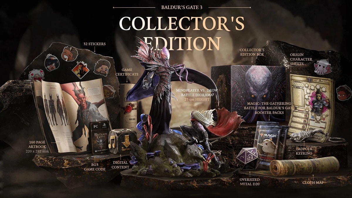 Toutes les editions de Baldurs Gate 3 amp les Toutes les editions de Baldurs Gate 3 amp les