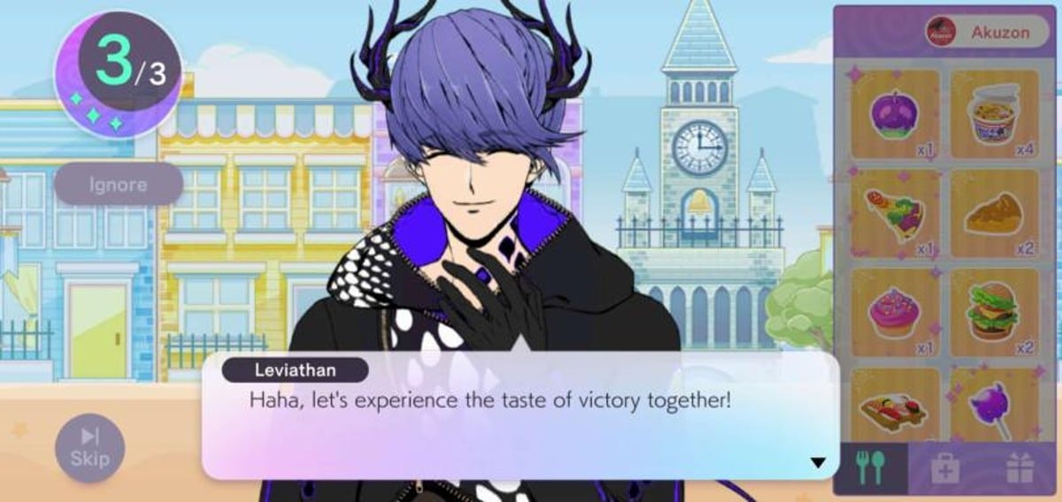 Toutes les interactions surprises des invites de Lucifer dans Obey Conclusion sur l'interaction surprise des invités avec Levi dans Obey Me! Porteur de la nuit