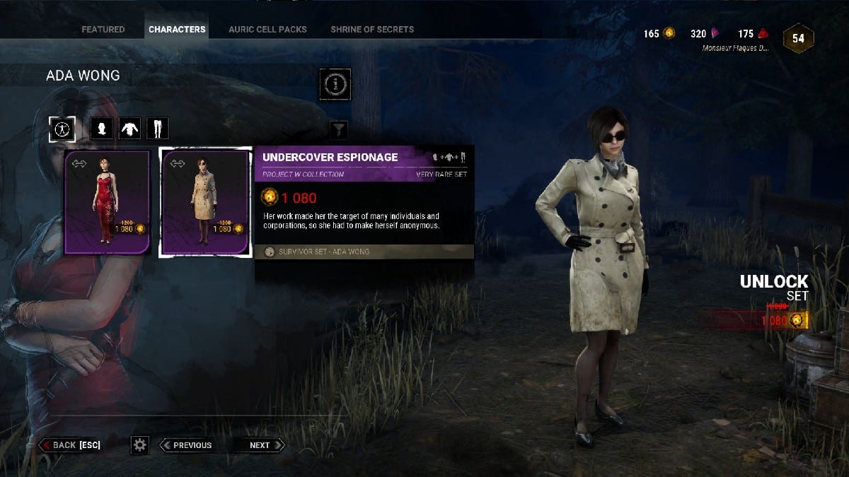 10 des meilleurs cosmetiques survivants dans Dead by Daylight 10 des meilleurs cosmetiques survivants dans Dead by Daylight