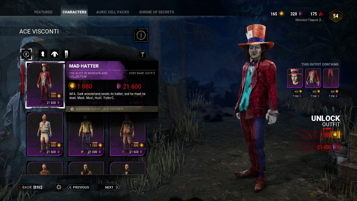 1691009892 603 10 des meilleurs cosmetiques survivants dans Dead by Daylight 1691009892 603 10 des meilleurs cosmetiques survivants dans Dead by Daylight