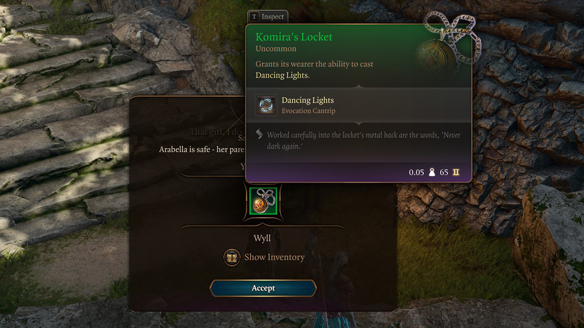 1691080684 976 Devriez vous sauver Arabella dans Baldurs Gate 3 – Recompenses et 1691080684 976 Devriez vous sauver Arabella dans Baldurs Gate 3 – Recompenses et