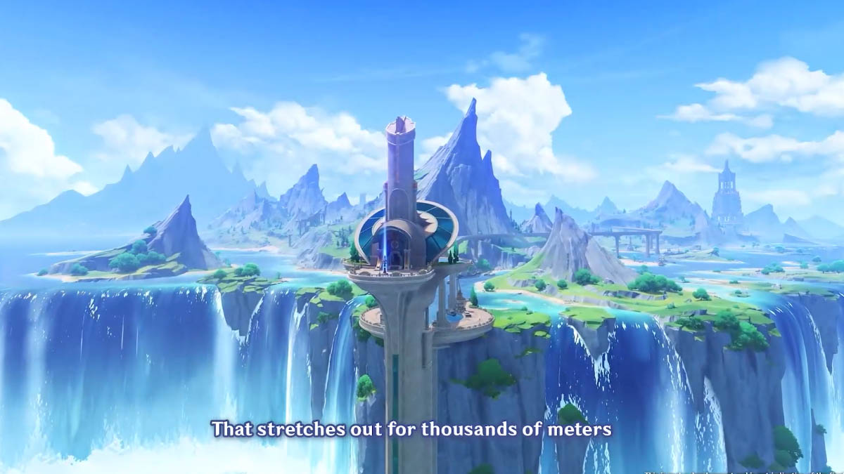 1691157753 495 Genshin Impact 40 Date de sortie bannieres evenements etc Genshin Impact 4.0 Paysage des cours d’eau