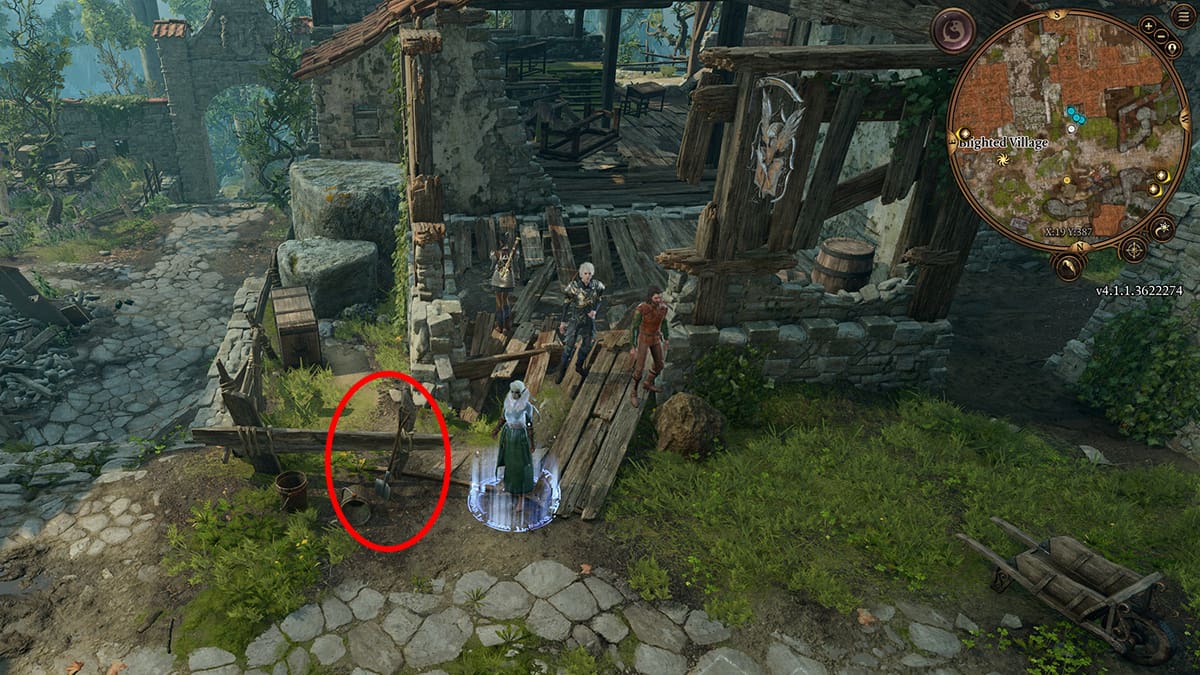 1691506382 774 Comment obtenir une pelle a Baldurs Gate 3 BG3 Baldur’s Gate 3 Pelle de village délabrée