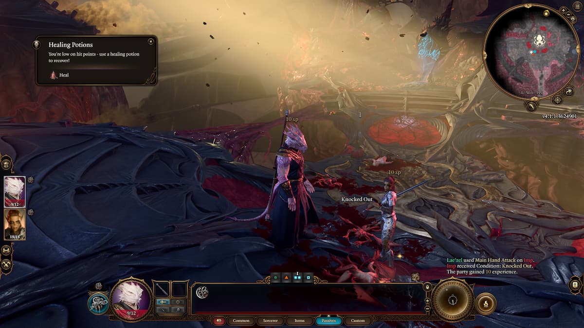 1691508988 229 Baldurs Gate 3 Comment basculer les attaques non letales dans 1691508988 229 Baldurs Gate 3 Comment basculer les attaques non letales dans