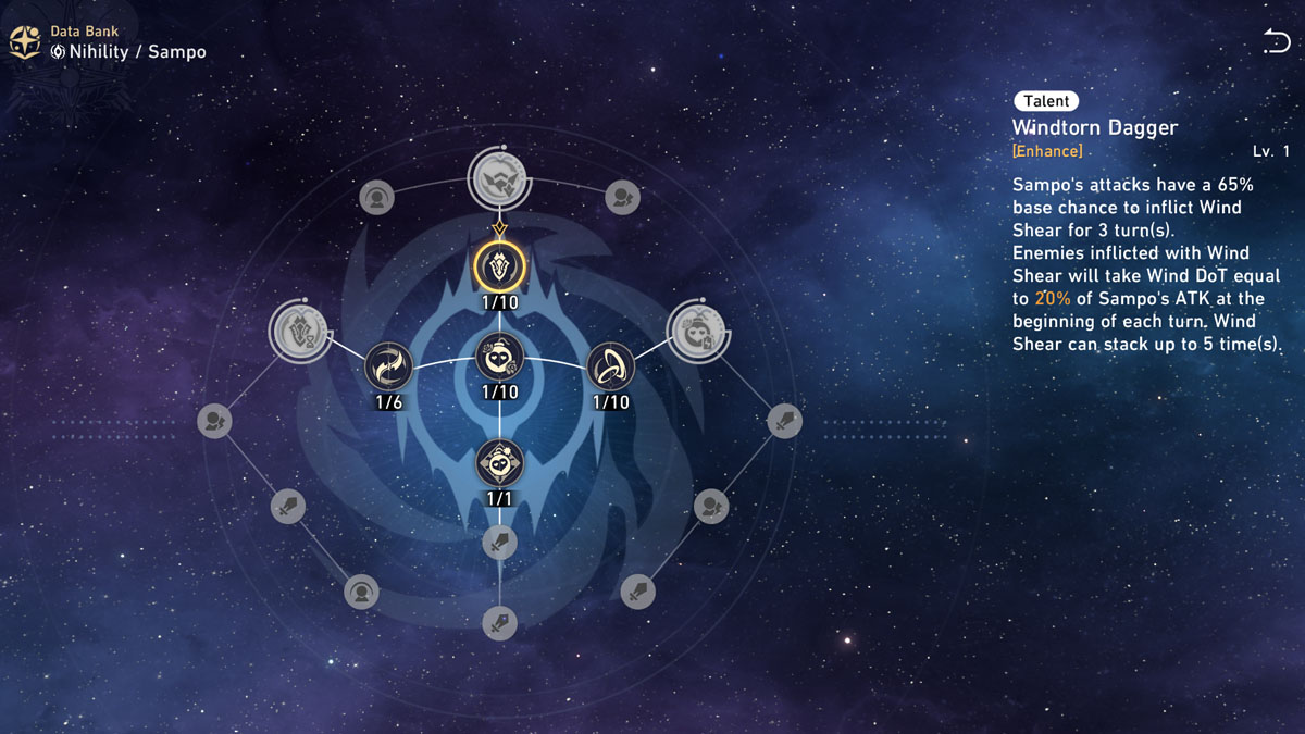 1691593784 515 Honkai Les dommages causes par Star Rail au fil du DoT Honkai Star Rail Sampo