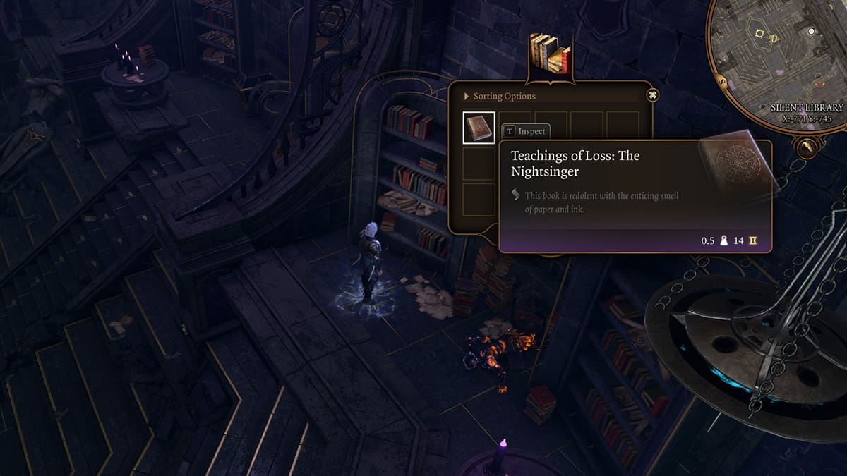 1691685912 315 Comment obtenir la lance de la nuit a Baldurs Gate Baldur’s Gate 3 Nightsinger Book