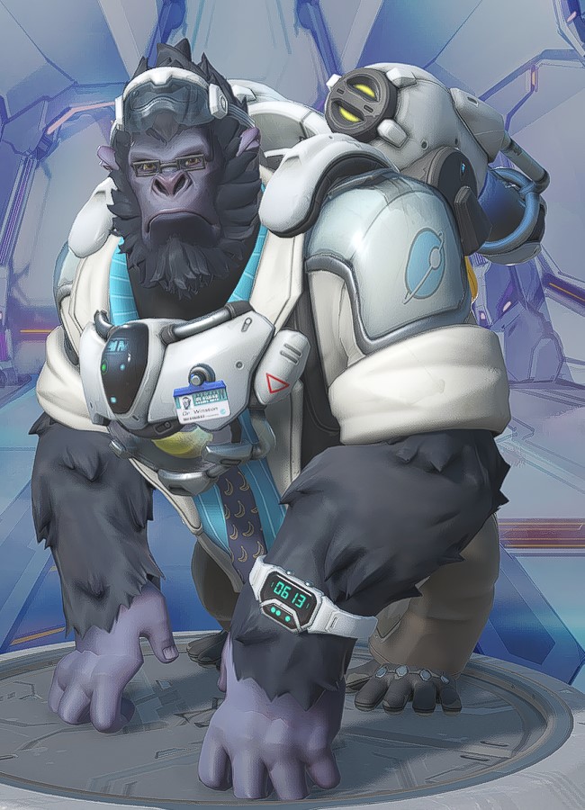1691712445 857 Tous les skins du Passe de combat Overwatch 2 saison Technicien de laboratoire Overwatch 2 Winston