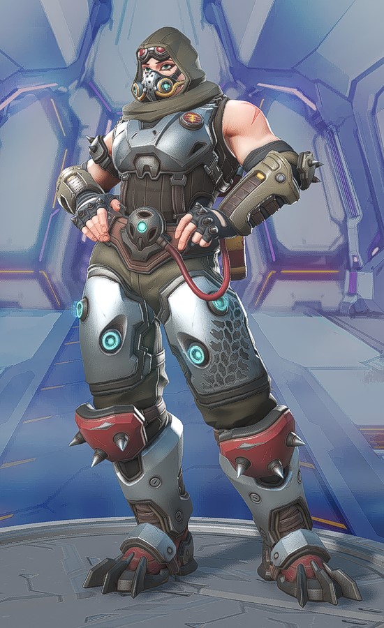 1691712445 865 Tous les skins du Passe de combat Overwatch 2 saison Overwatch 2 Apocalypse Zarya