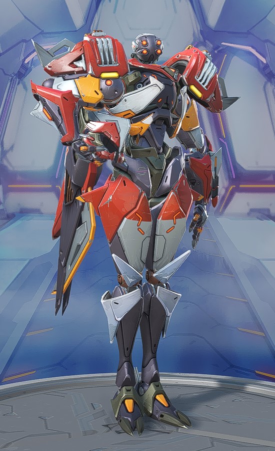 1691712446 438 Tous les skins du Passe de combat Overwatch 2 saison Overwatch 2 P-9000 Warhead Pharah