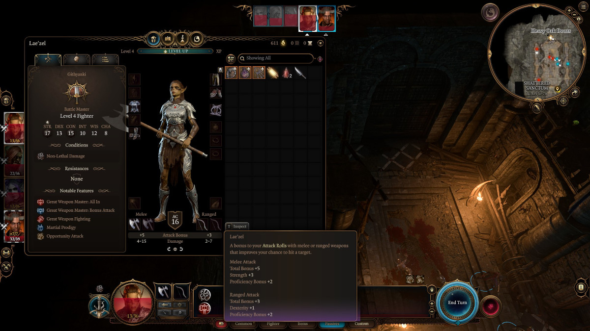 1692109421 280 Baldurs Gate 3 Comment basculer Great Weapon Master dans BG3 1692109421 280 Baldurs Gate 3 Comment basculer Great Weapon Master dans BG3