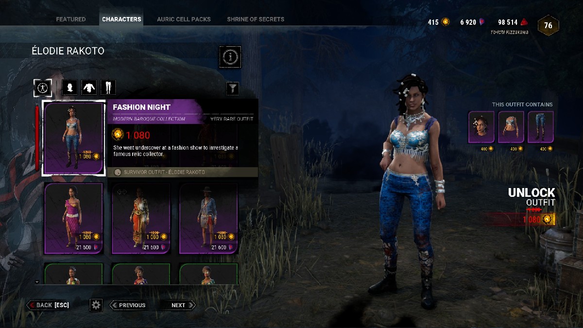 1692133474 88 Toutes les tenues de la collection baroque dans Dead by 1692133474 88 Toutes les tenues de la collection baroque dans Dead by