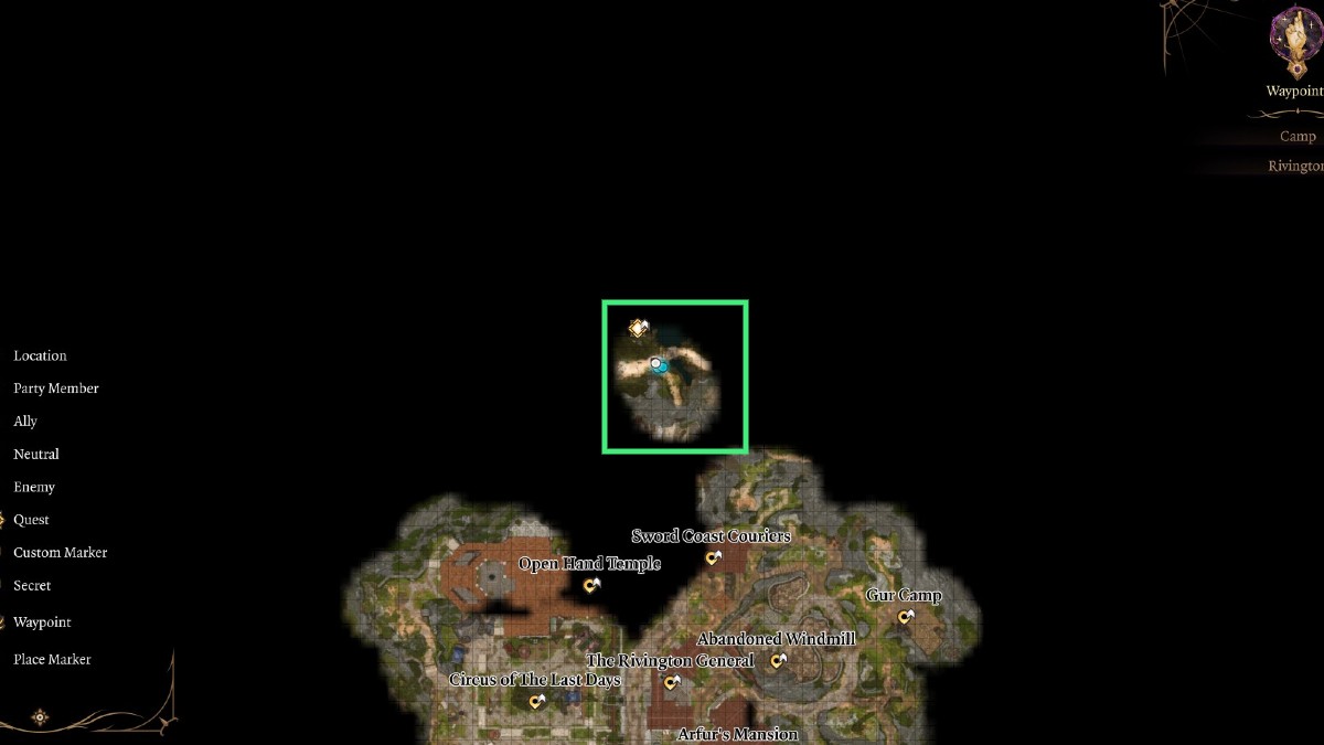 1692138563 455 Baldurs Gate 3 Trouver Dribbles le guide de quete de Dribble Torse BG3