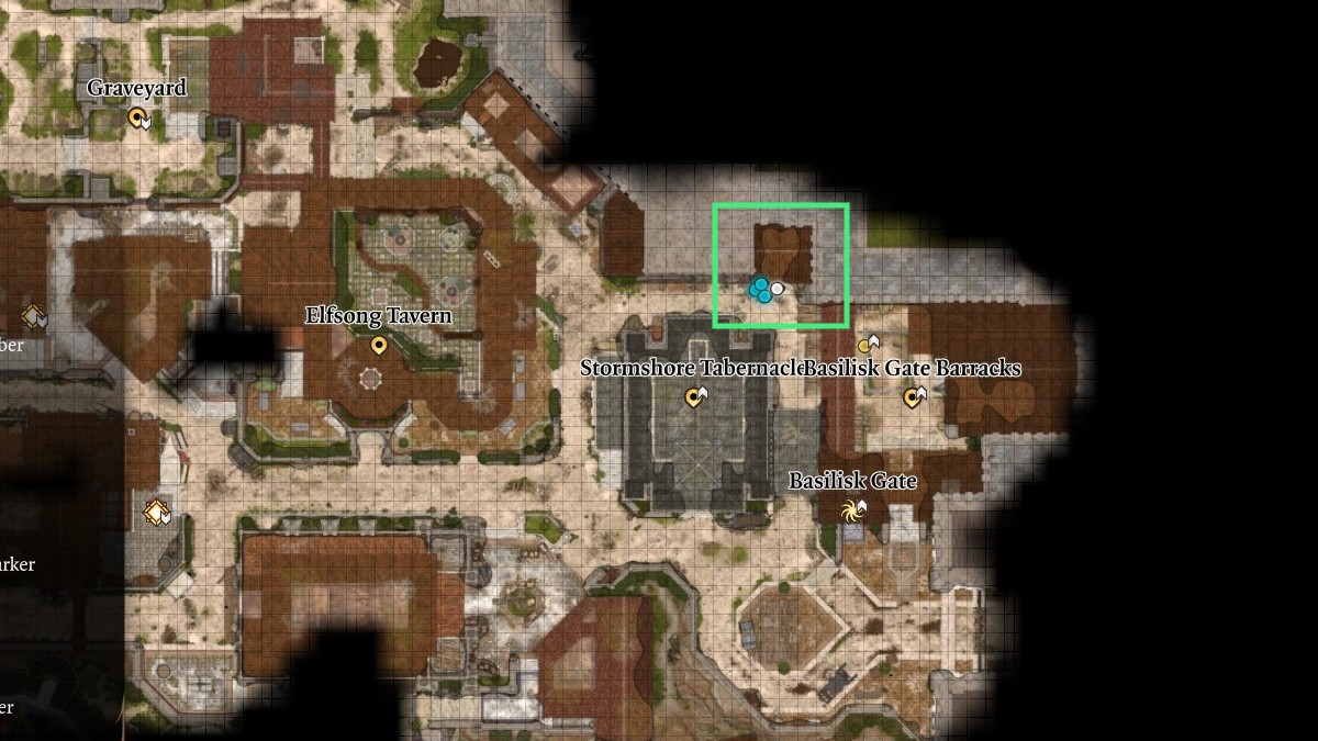 1692138564 550 Baldurs Gate 3 Trouver Dribbles le guide de quete de Dribble Bassin BG3