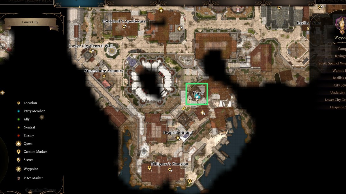 1692138564 783 Baldurs Gate 3 Trouver Dribbles le guide de quete de Dribble bras BG3