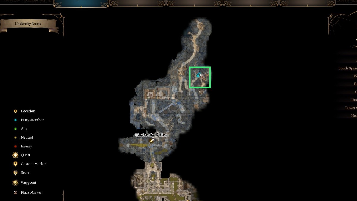 1692138565 631 Baldurs Gate 3 Trouver Dribbles le guide de quete de Dribbles Head BG3